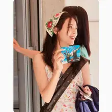 White Lace Hair Tie Scarf for Women — feature 27