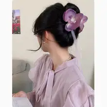 White Lace Hair Tie Scarf for Women — feature 30