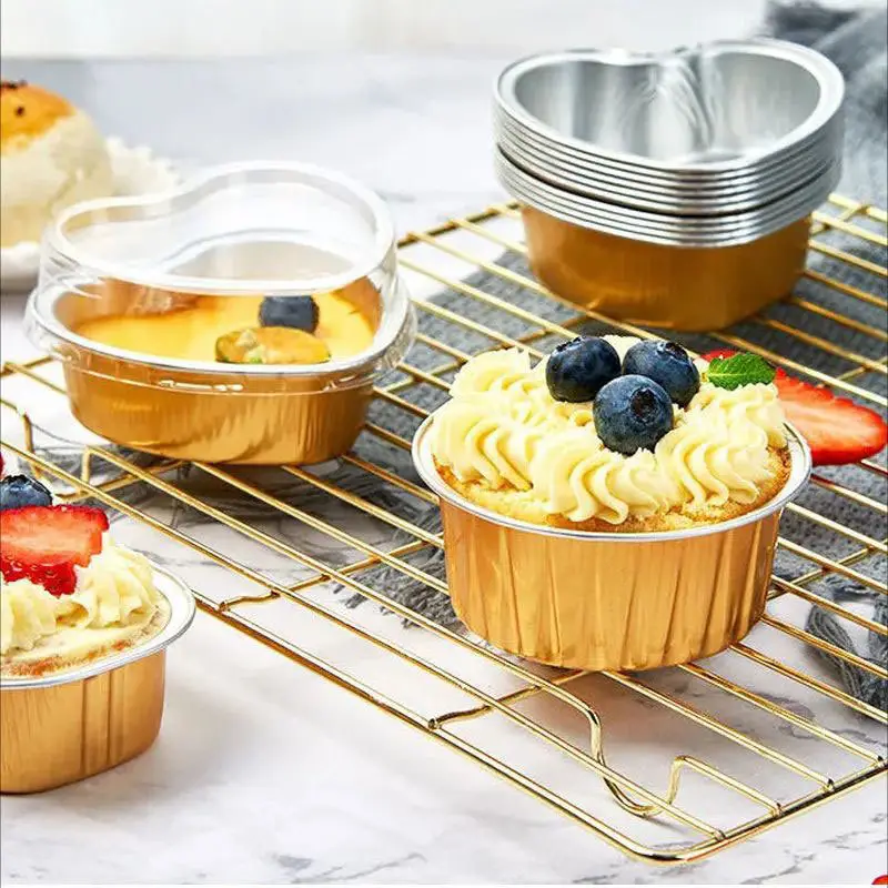 Disposable Air Fryer Tin Bowl 125ml Pink — feature 3