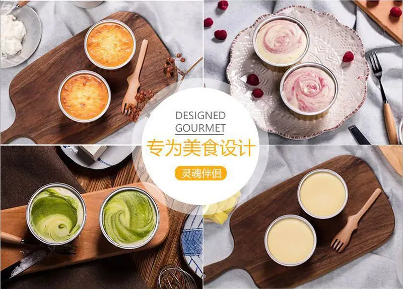 Disposable Air Fryer Tin Bowl 125ml Pink — feature 6