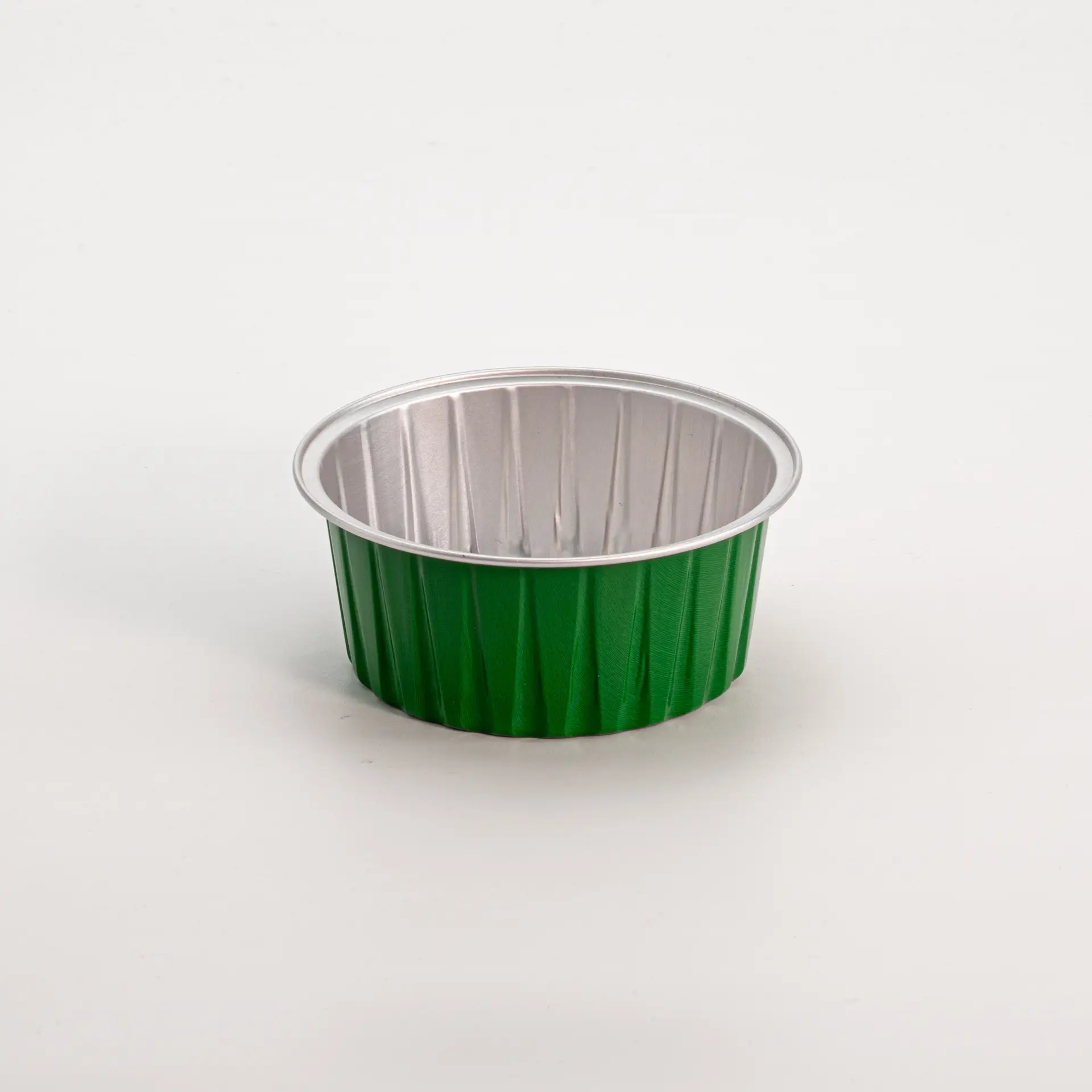 Disposable Air Fryer Tin Bowl 125ml Pink