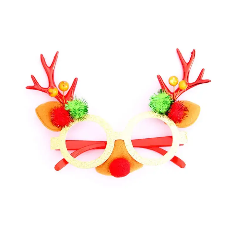 Christmas Antler Glasses Decor for Kids - Image 7