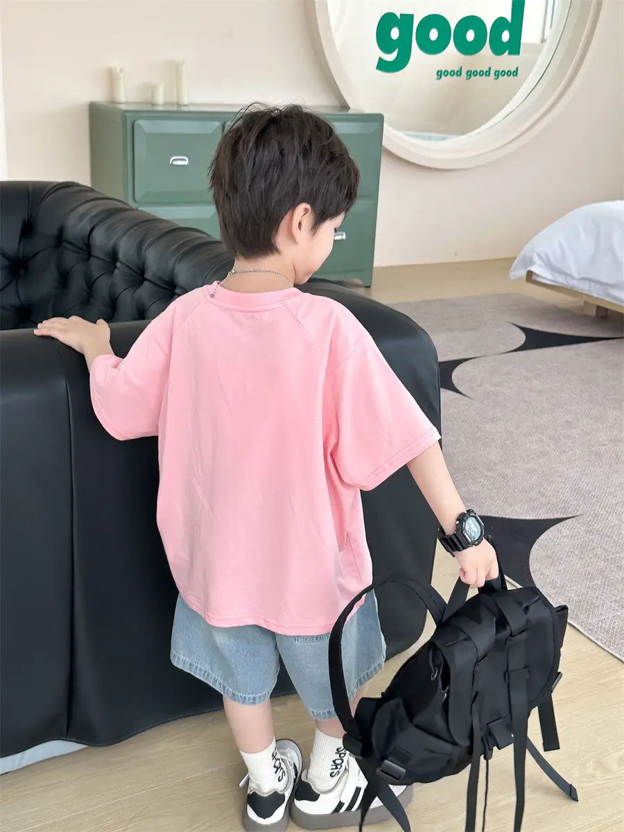 Kids Printed T-Shirt Boys Summer Wear Small Medium - Image 6