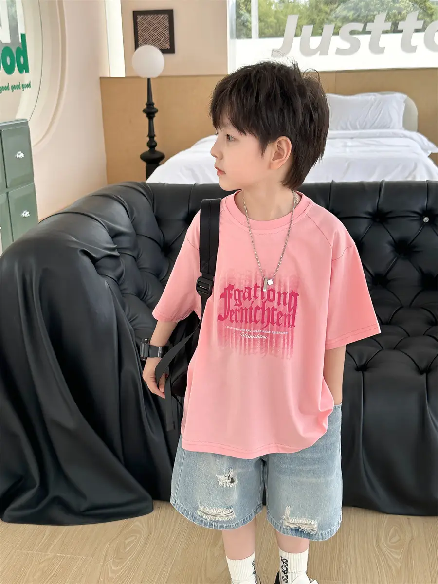 Kids Printed T-Shirt Boys Summer Wear Small Medium — feature 14