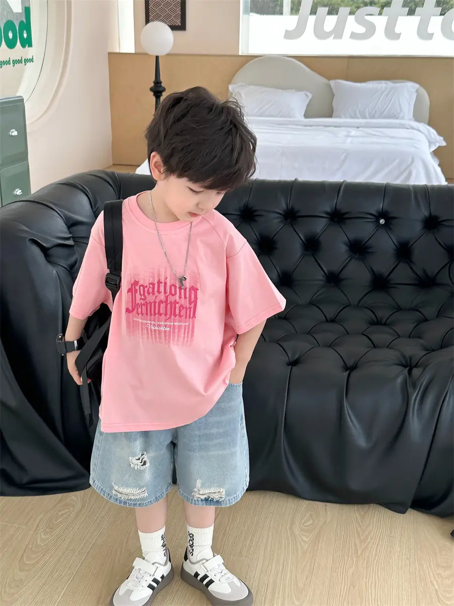 Kids Printed T-Shirt Boys Summer Wear Small Medium — feature 15