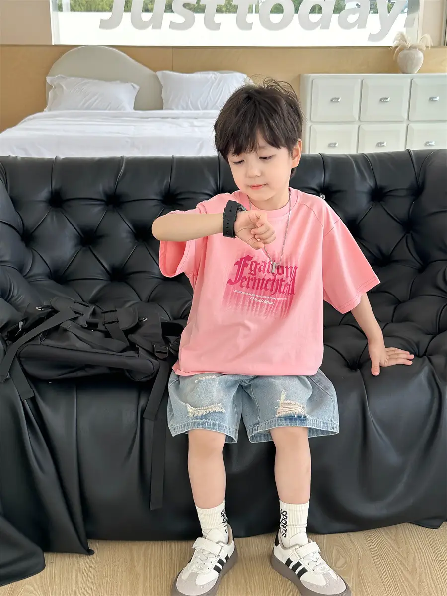 Kids Printed T-Shirt Boys Summer Wear Small Medium — feature 18