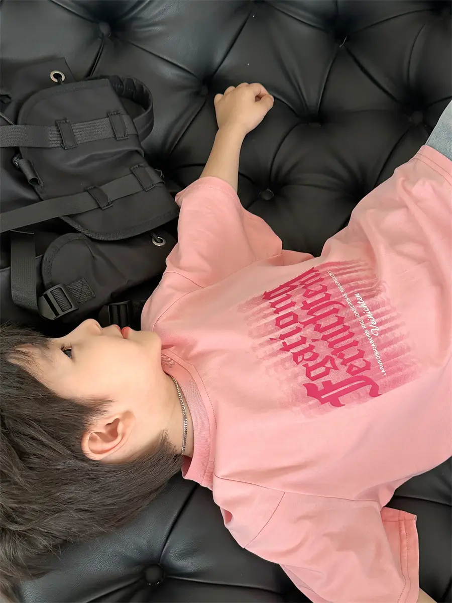 Kids Printed T-Shirt Boys Summer Wear Small Medium — feature 19