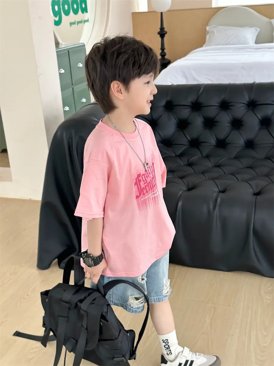 Kids Printed T-Shirt Boys Summer Wear Small Medium — feature 7