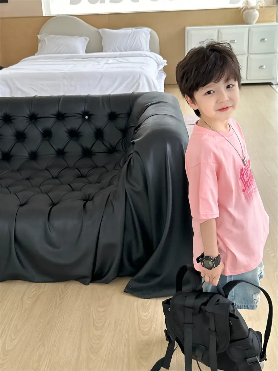 Kids Printed T-Shirt Boys Summer Wear Small Medium — feature 8