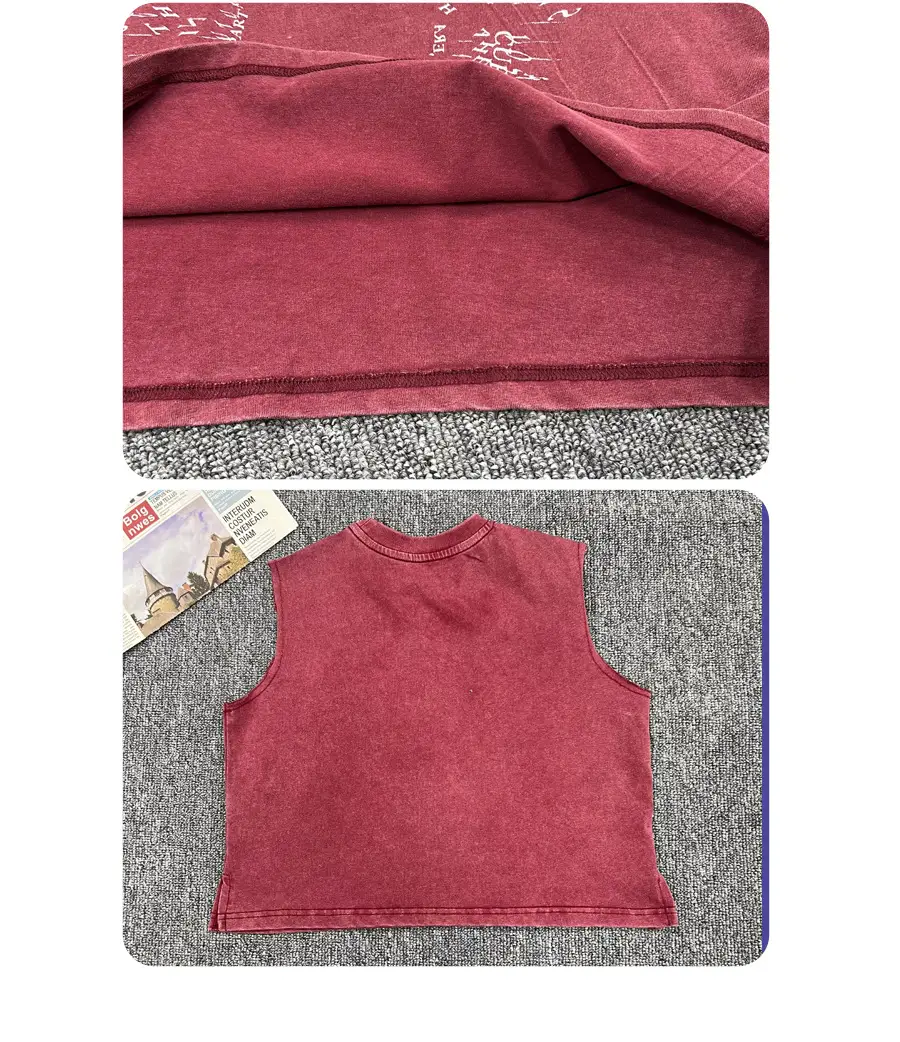 Kids Summer T-Shirt Olive Green Sleeveless 2025 — feature 13