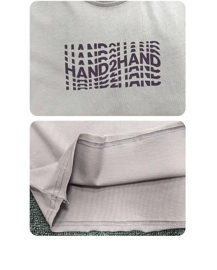 Boys Summer T-Shirt Short Sleeve Thin Purple 2026 — feature 11