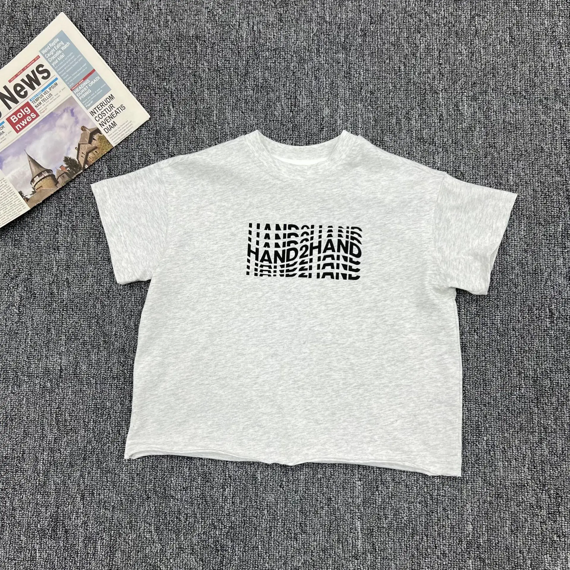 Boys Summer T-Shirt Short Sleeve Thin Purple 2026 — feature 23