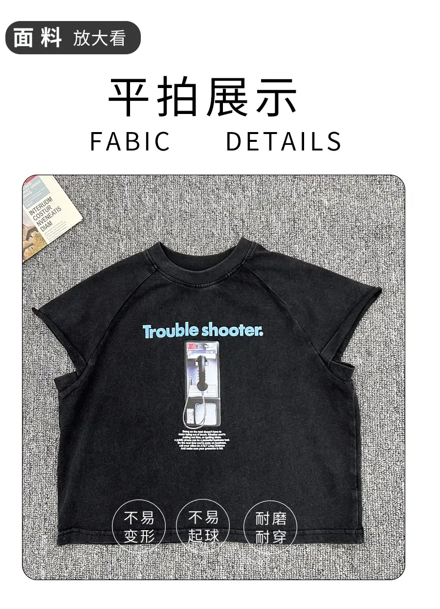 Boys Orange T-Shirt Kids 2025 Summer Clothing — feature 9