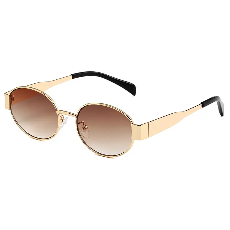 2024 Round Metal Sunglasses for Men Women - Image 4