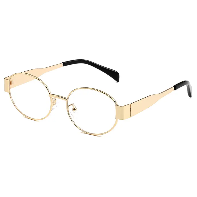2024 Round Metal Sunglasses for Men Women - Image 11