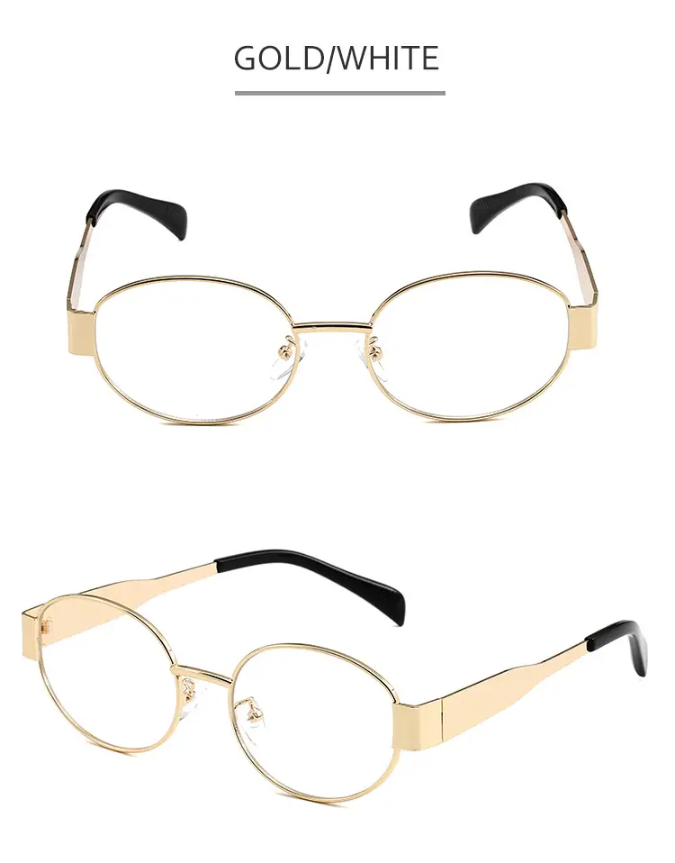 2024 Round Metal Sunglasses for Men Women — feature 22
