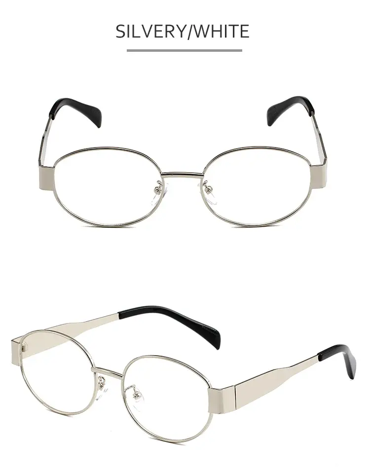 2024 Round Metal Sunglasses for Men Women — feature 23