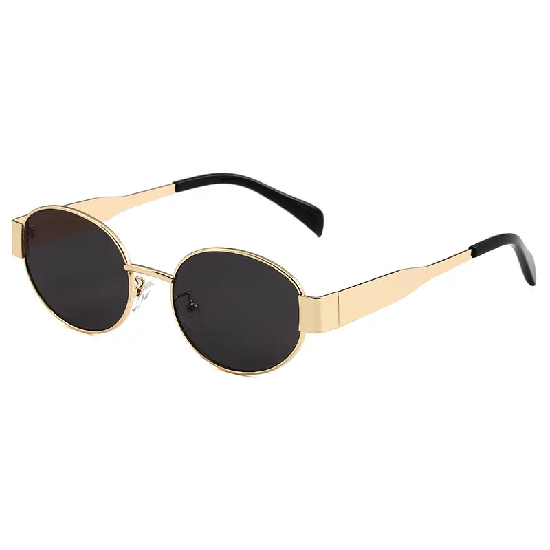 2024 Round Metal Sunglasses for Men Women