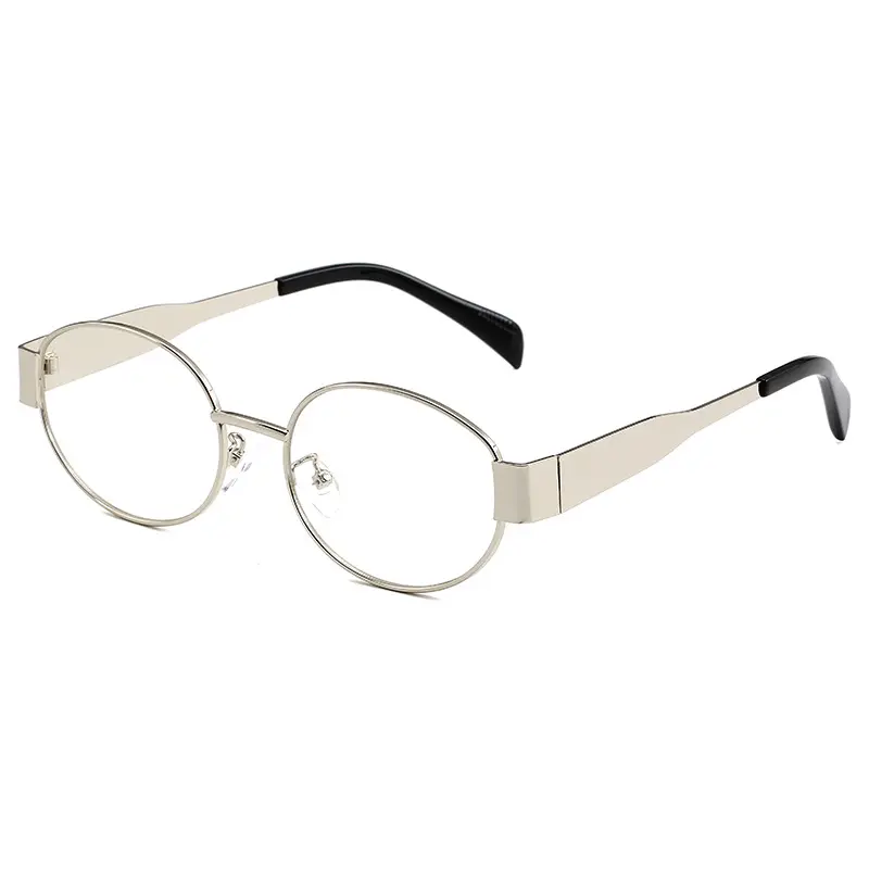 2024 Round Metal Sunglasses for Men Women - Image 12