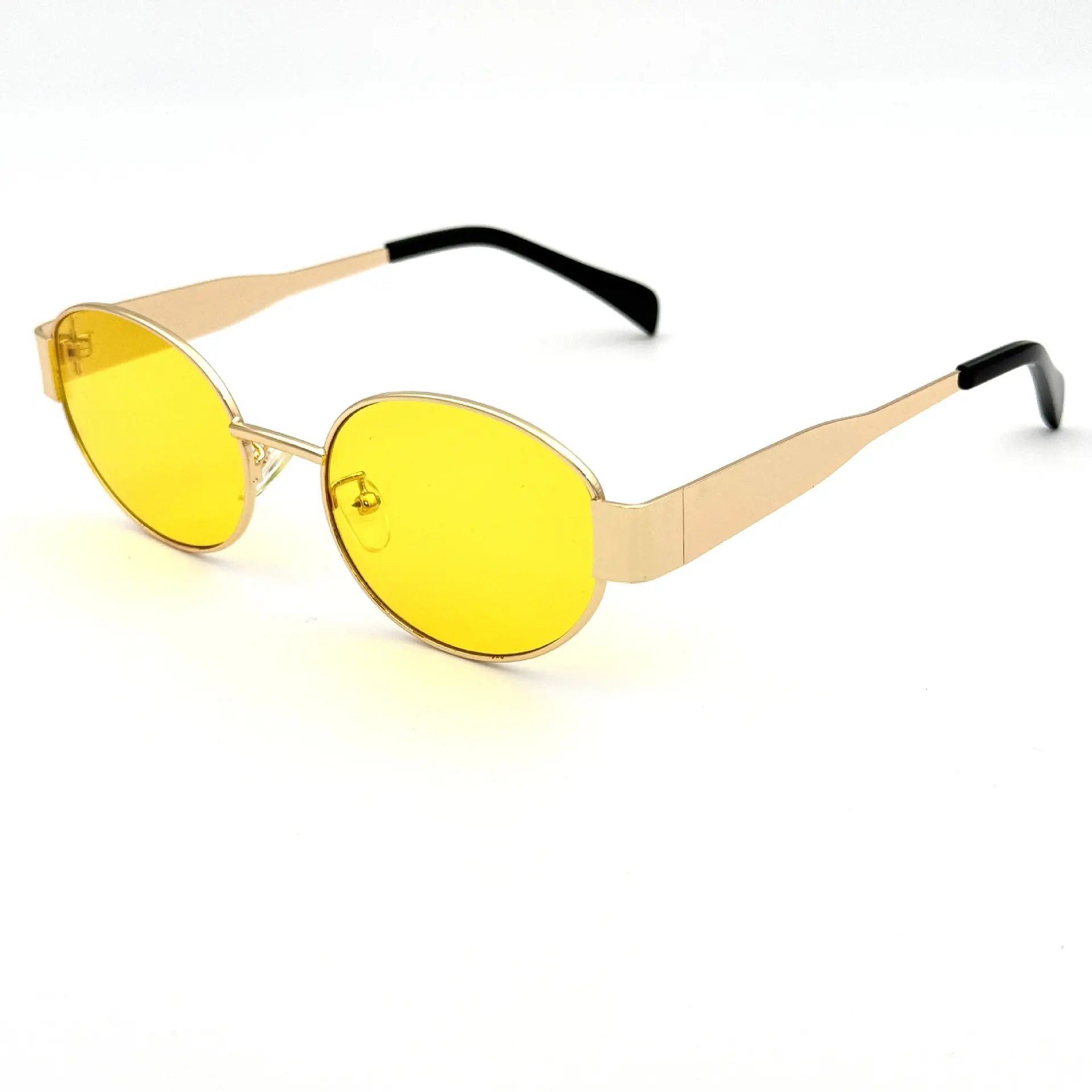 2024 Round Metal Sunglasses for Men Women - Image 14