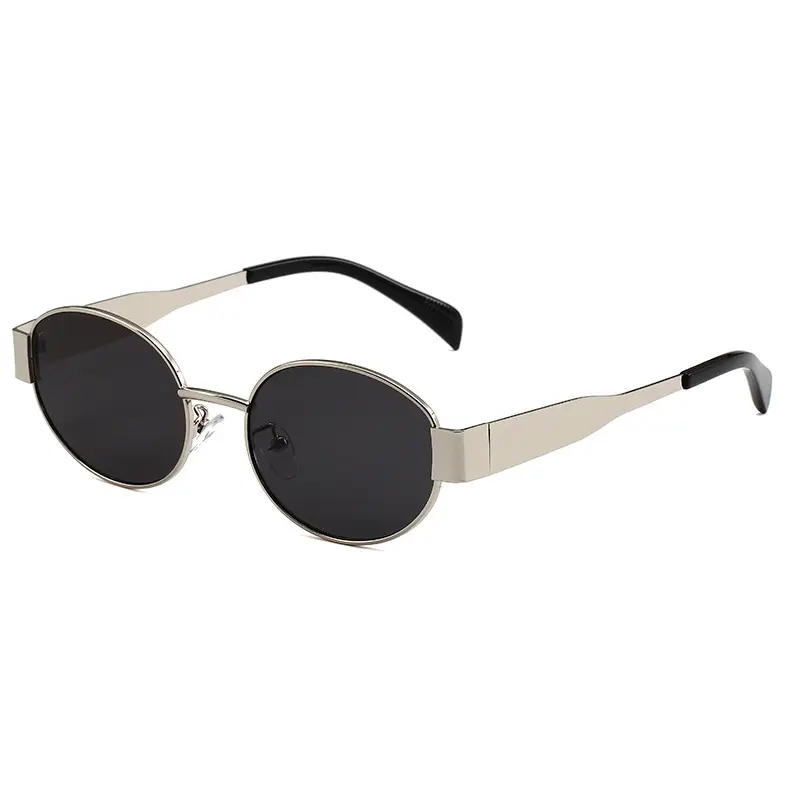2024 Round Metal Sunglasses for Men Women - Image 2