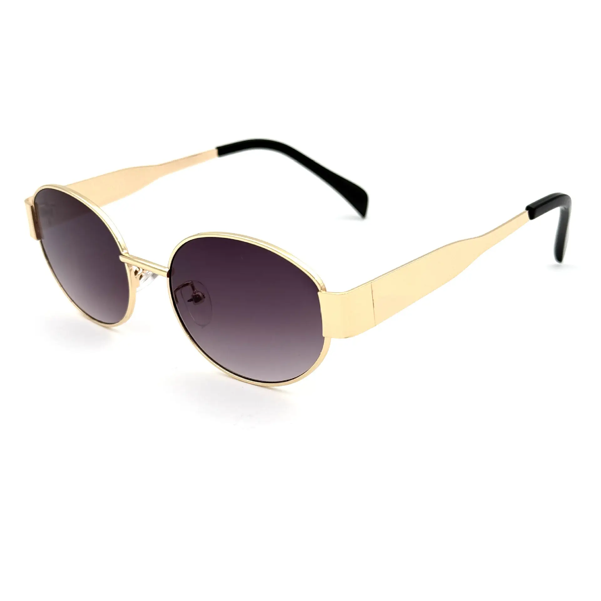 2024 Round Metal Sunglasses for Men Women - Image 5