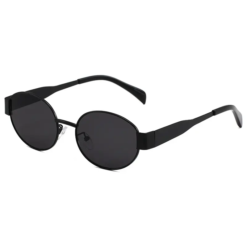 2024 Round Metal Sunglasses for Men Women - Image 6