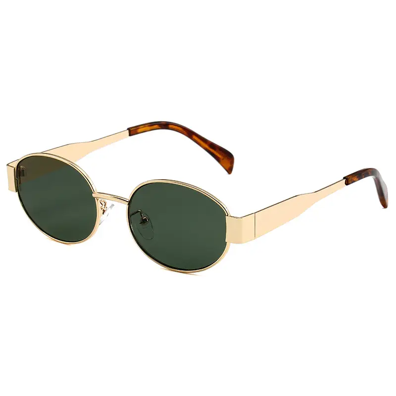 2024 Round Metal Sunglasses for Men Women - Image 7