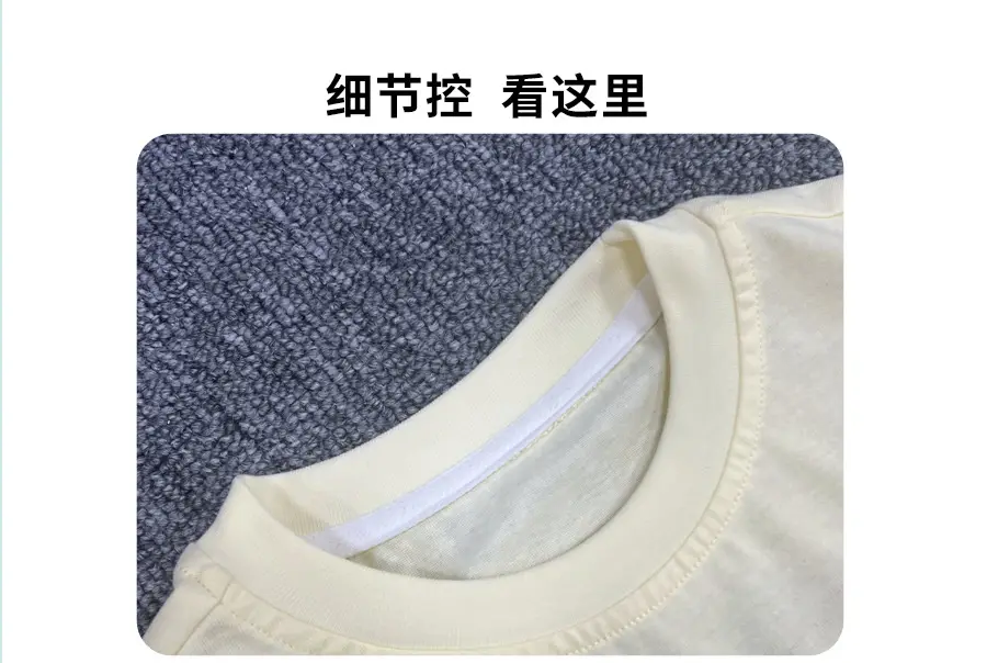 Boys White T-Shirt Shorts Set Summer 2025 Kids — feature 10