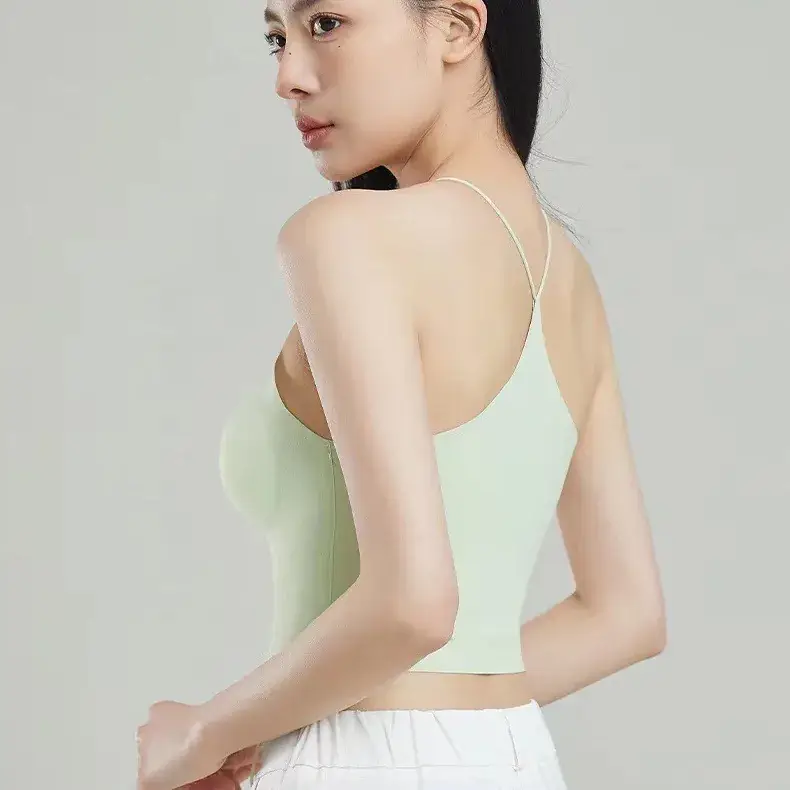 Halter Neck Bra Camisole Style Lightweight Comfortable - Image 3