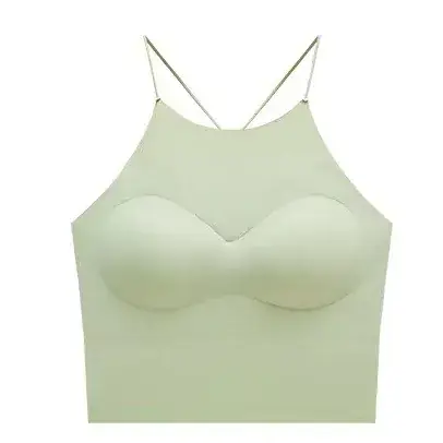 Halter Neck Bra Camisole Style Lightweight Comfortable - Image 6