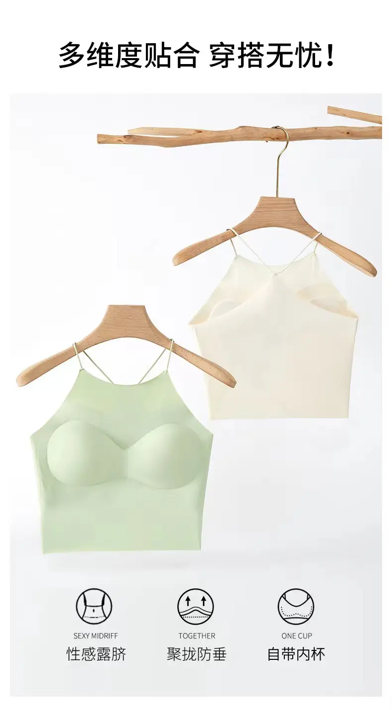 Halter Neck Bra Camisole Style Lightweight Comfortable — feature 12