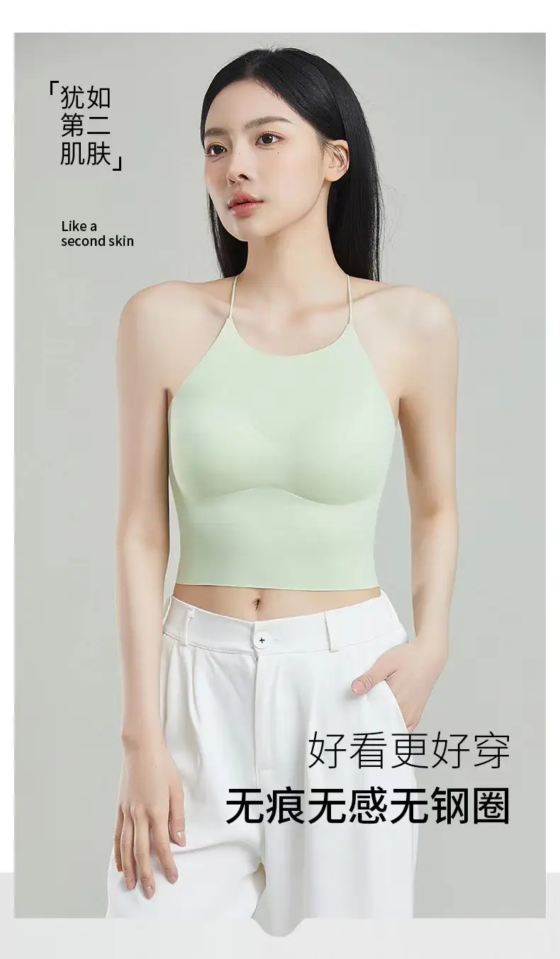 Halter Neck Bra Camisole Style Lightweight Comfortable — feature 5