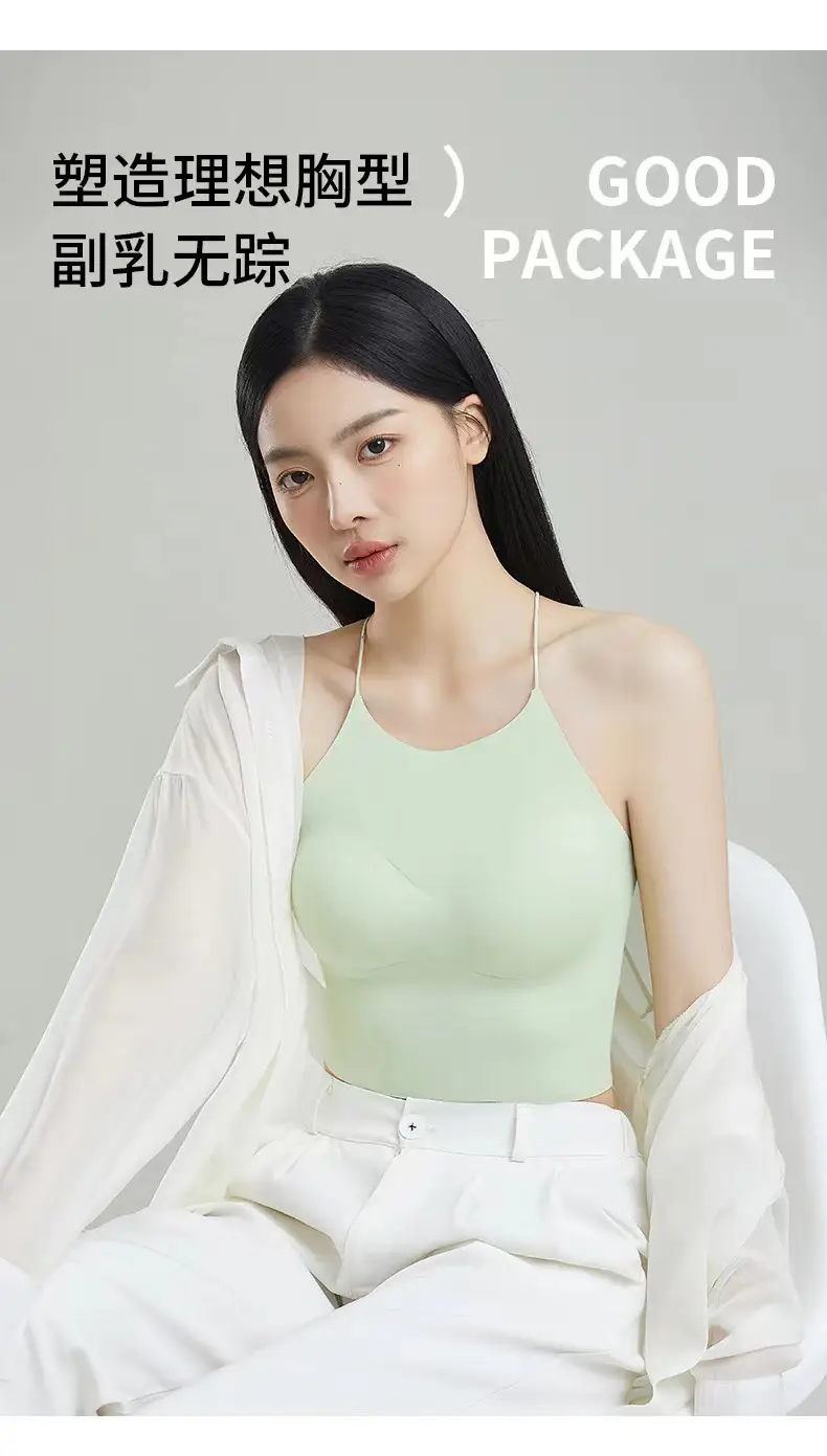Halter Neck Bra Camisole Style Lightweight Comfortable — feature 9