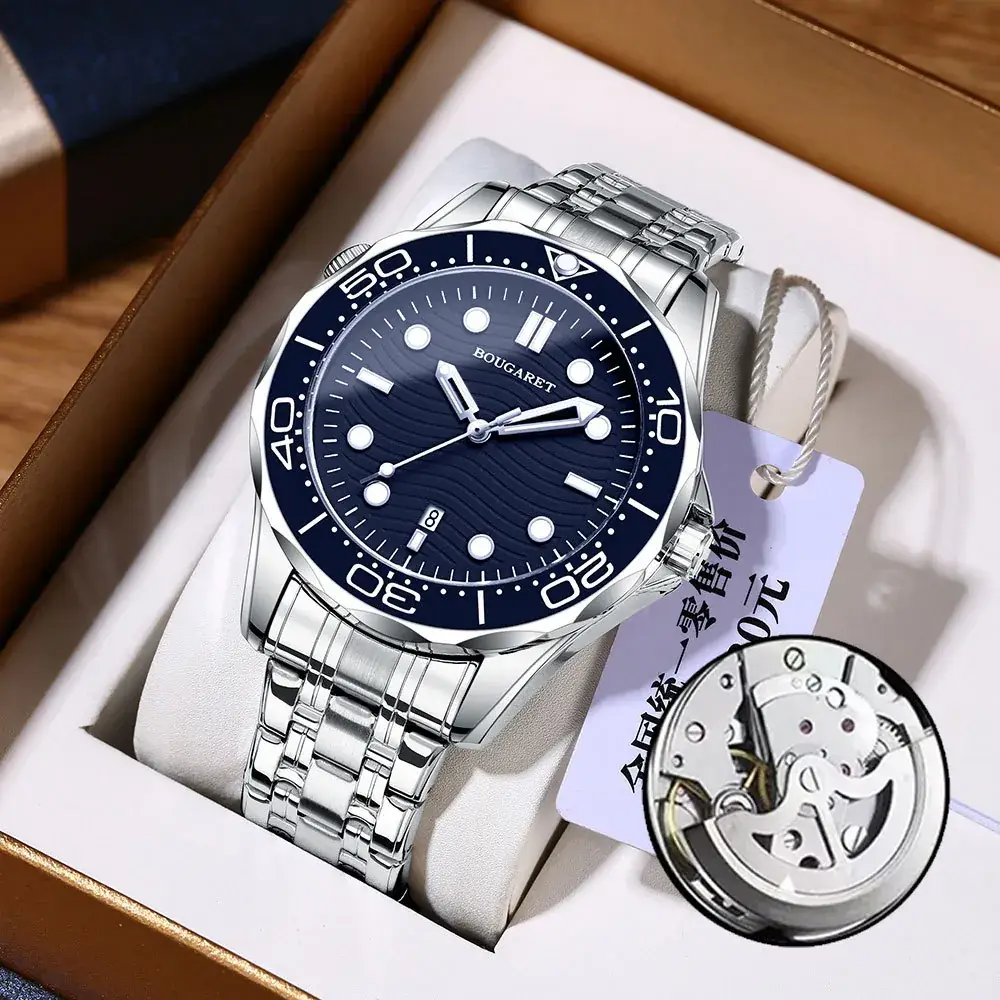 Seahorse 300 Waterproof Men's Luminous Sports Watch - Image 2