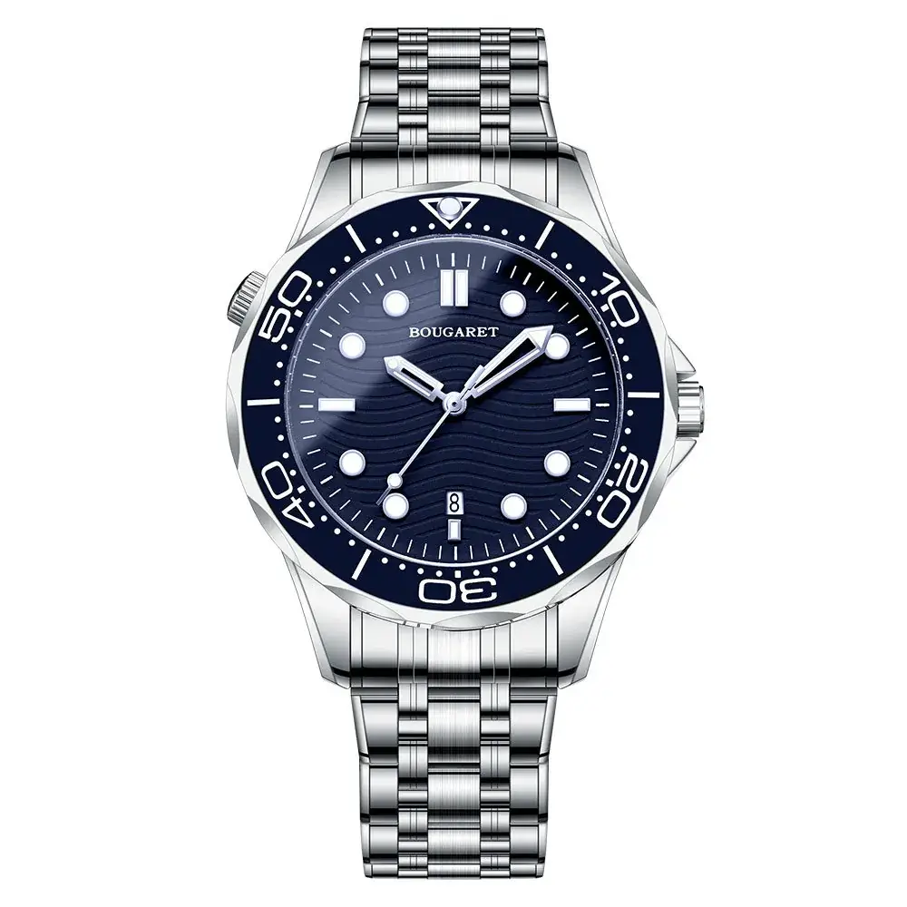 Seahorse 300 Waterproof Men's Luminous Sports Watch - Image 6