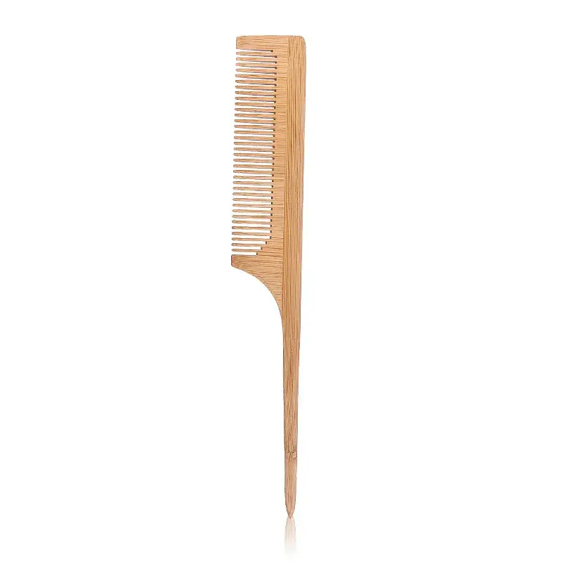 Bamboo Beard Brush & Combing Set for Men - Image 2