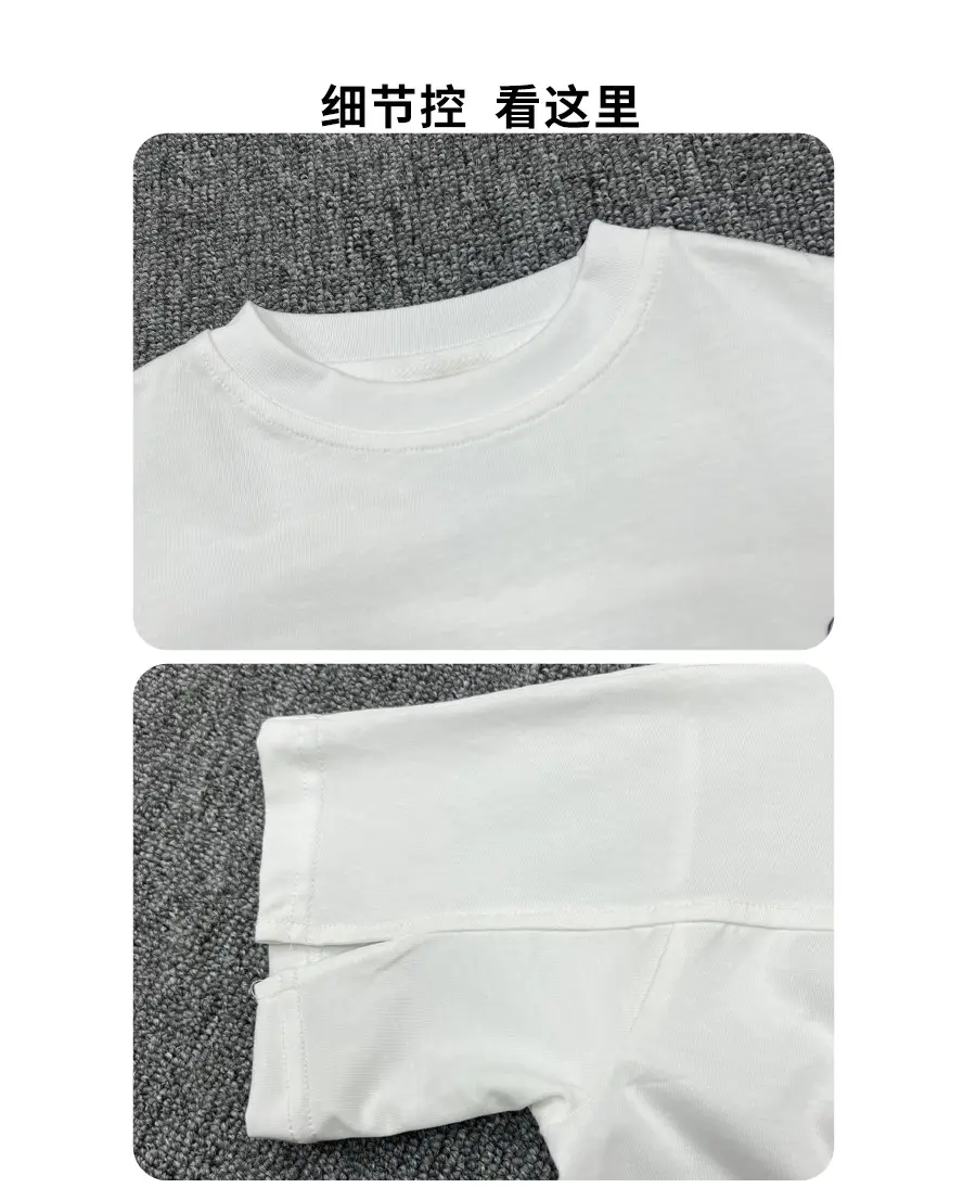 Boys Grey T-Shirt 2025 Kids Summer Wear — feature 11
