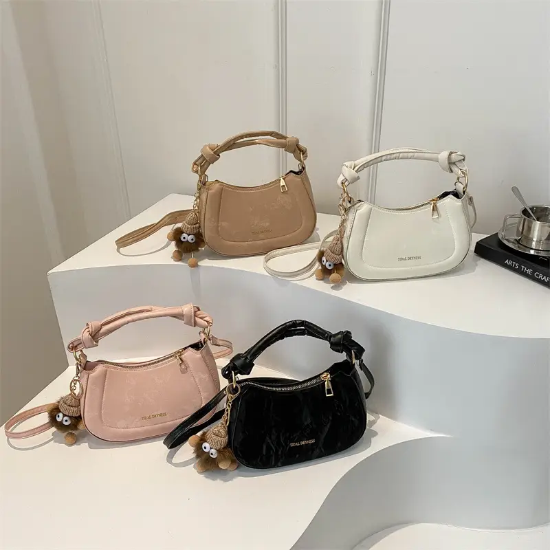 Retro Beige Handbag for Women 2025 Spring New - Image 8