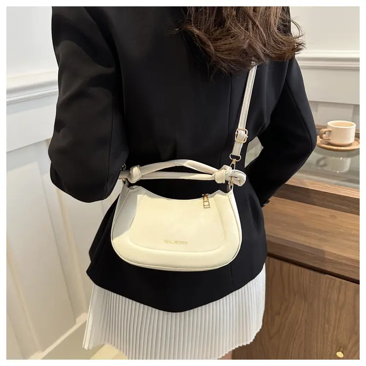 Retro Beige Handbag for Women 2025 Spring New — feature 13
