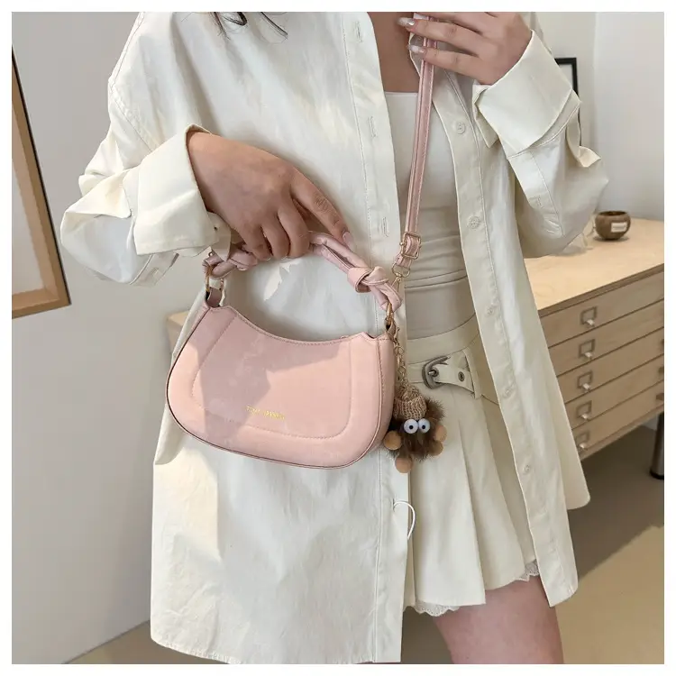 Retro Beige Handbag for Women 2025 Spring New — feature 16