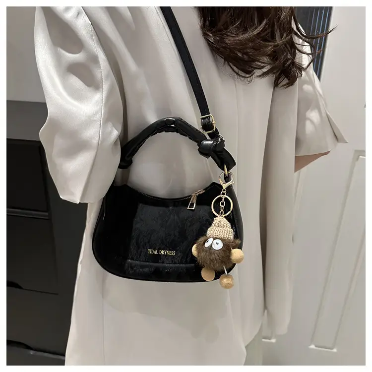 Retro Beige Handbag for Women 2025 Spring New — feature 18