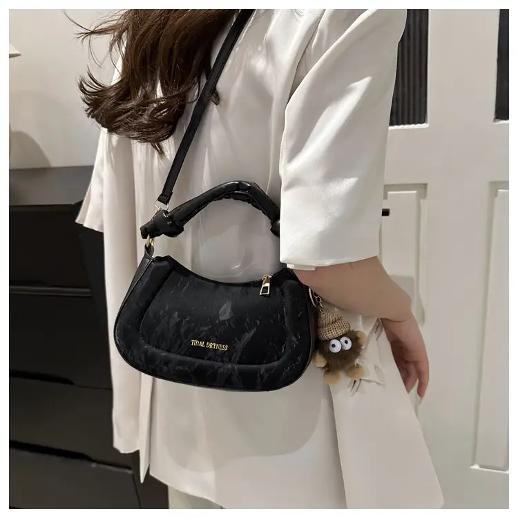 Retro Beige Handbag for Women 2025 Spring New — feature 19