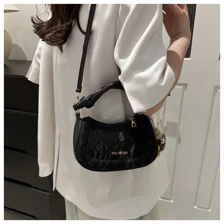 Retro Beige Handbag for Women 2025 Spring New — feature 20