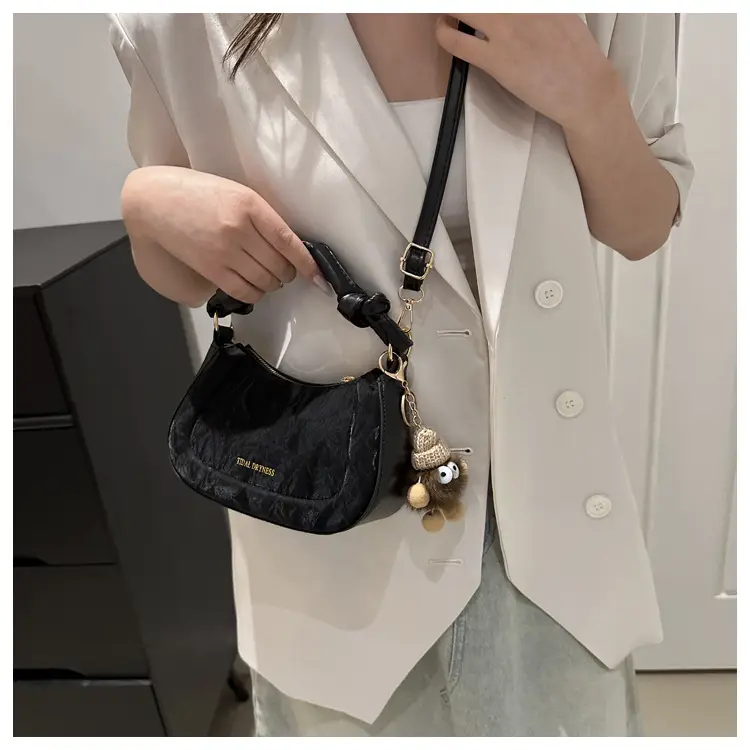 Retro Beige Handbag for Women 2025 Spring New — feature 21