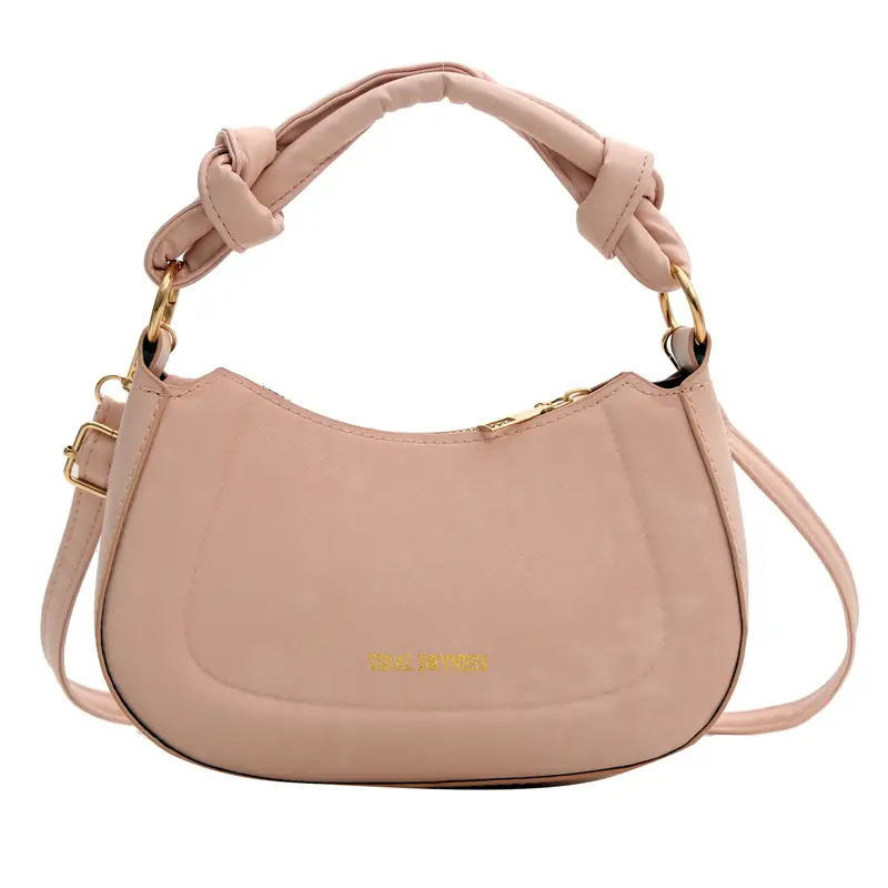 Retro Beige Handbag for Women 2025 Spring New - Image 4