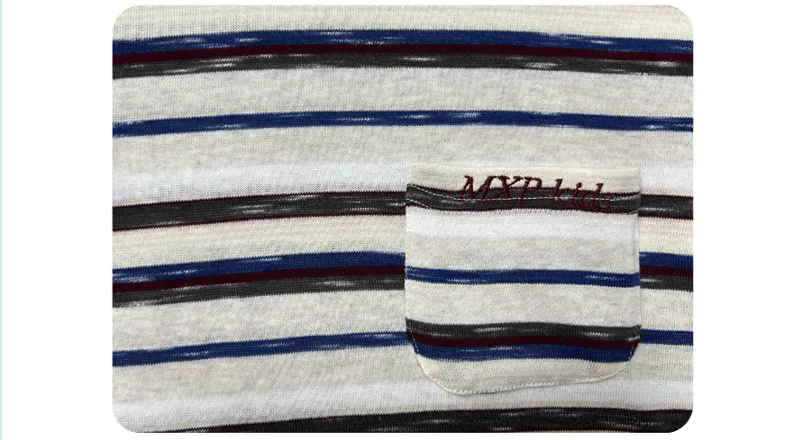 Boys Striped T-Shirt 2025 Kids Casual Shorts Set — feature 11