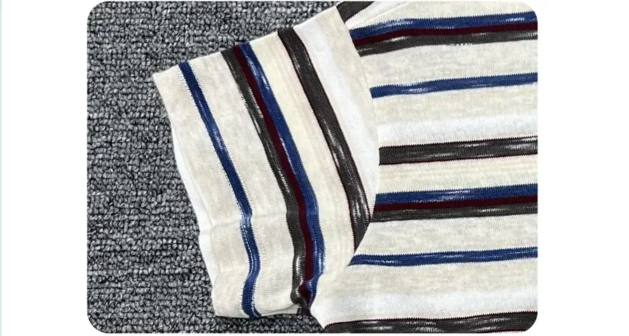 Boys Striped T-Shirt 2025 Kids Casual Shorts Set — feature 12