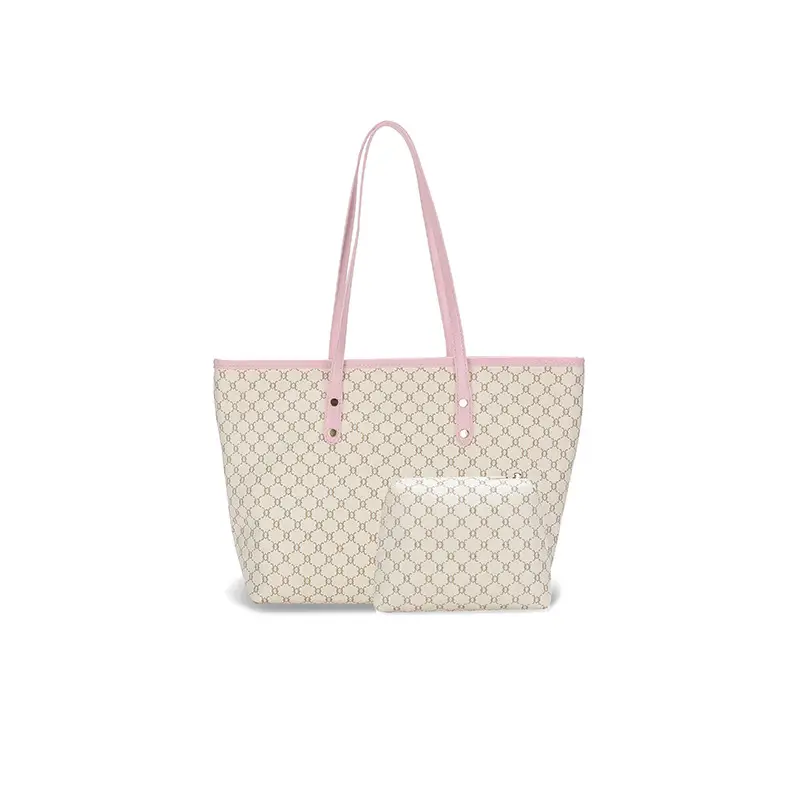 Korean Printed Plaid Shoulder Bag Large Capacity 2024 — feature 26