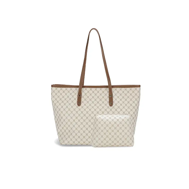 White with coffee bag